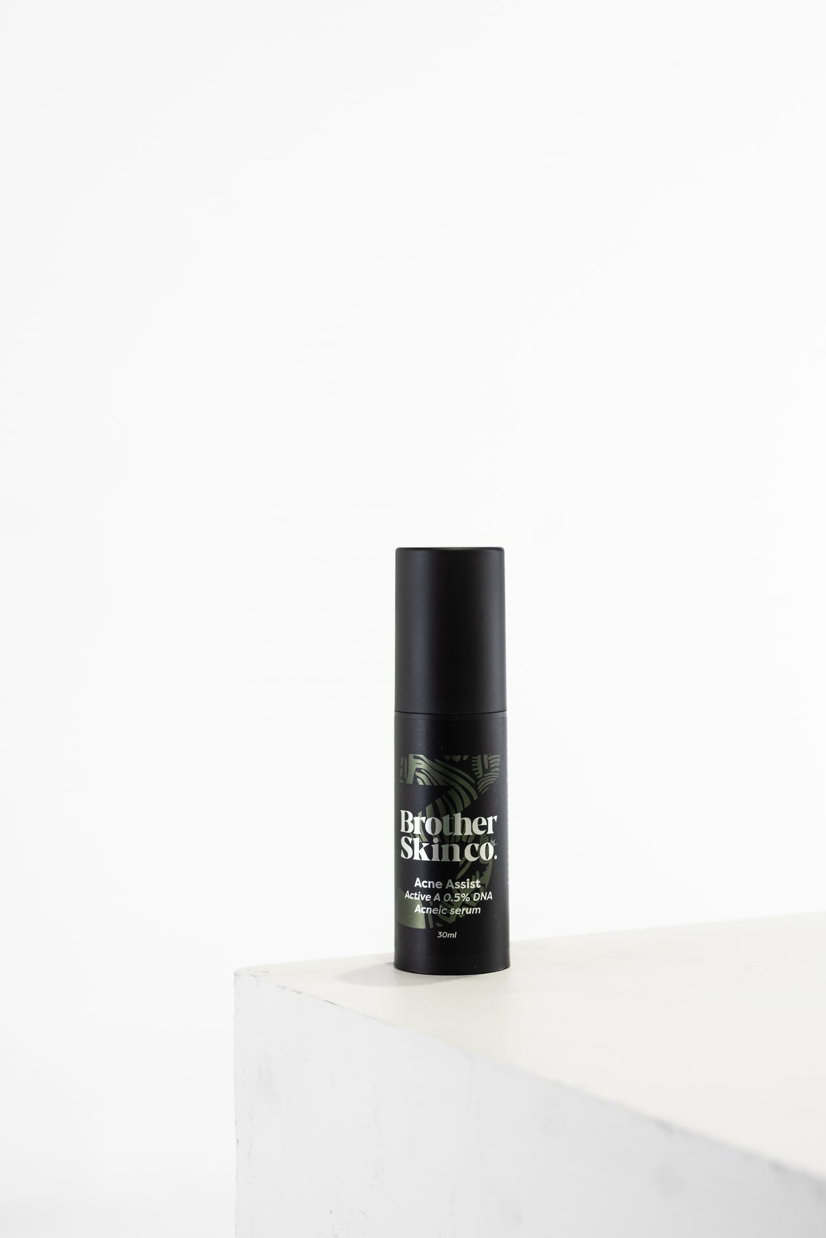 Acne Assist by Brother Skin Co, men's retinal serum for breakouts and acne marks