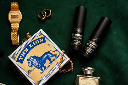 The Basics: Oily Skin by Brother Skin Co, two step men's skincare for oily skin