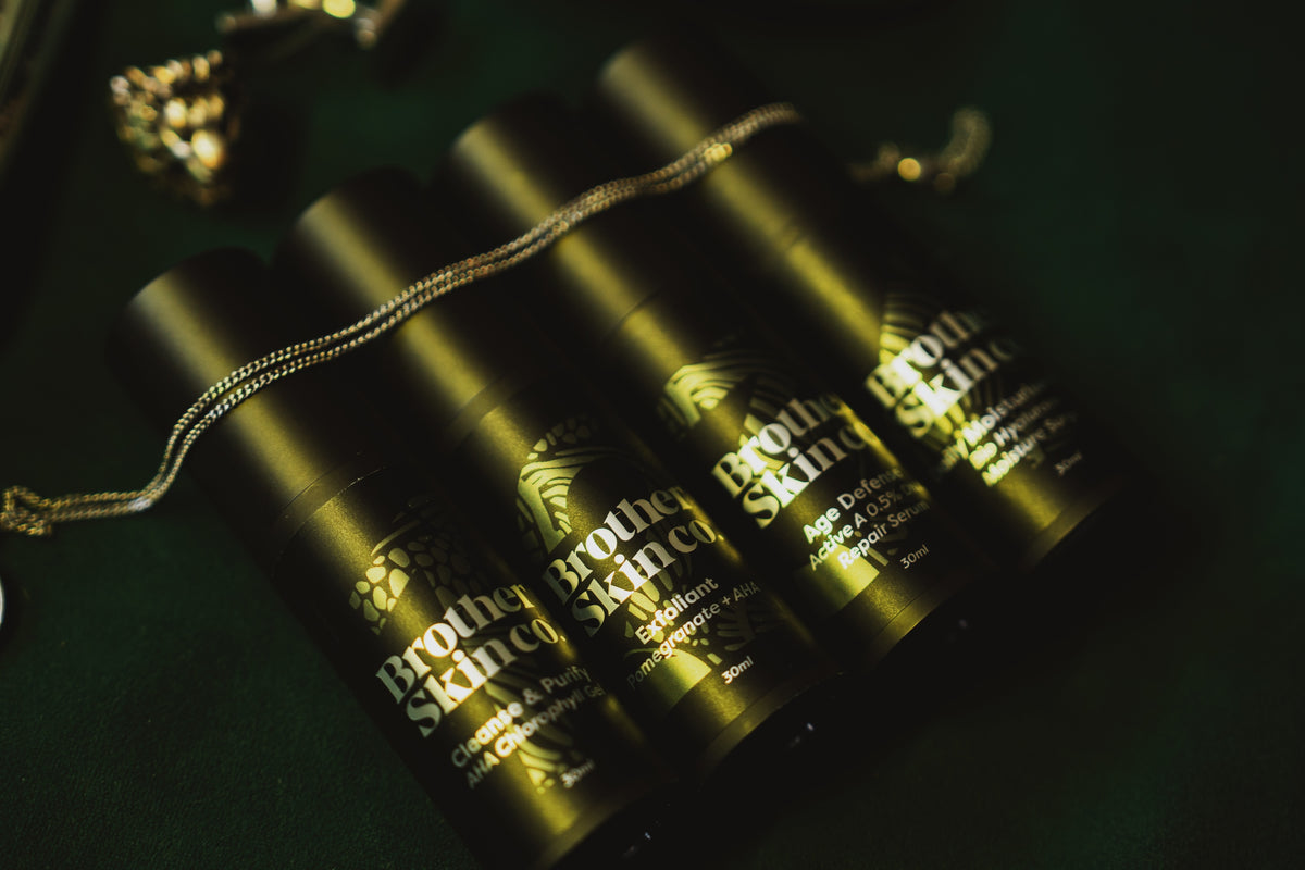 Daily System by Brother Skin Co, men's skincare for everyday skin