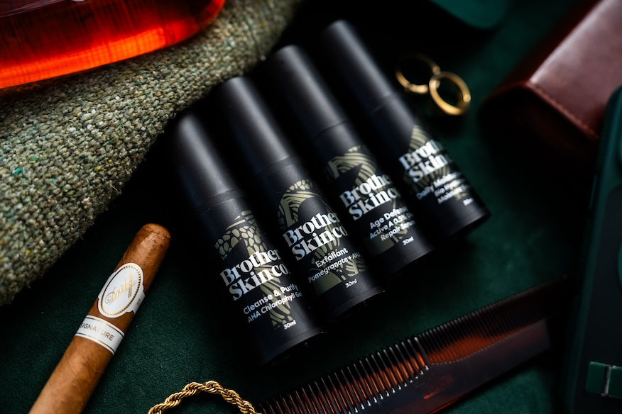 Acne System by Brother Skin Co, men's skincare for breakouts