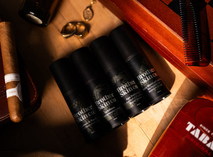 The Basics: Oily Skin by Brother Skin Co, two step men's skincare for oily skin