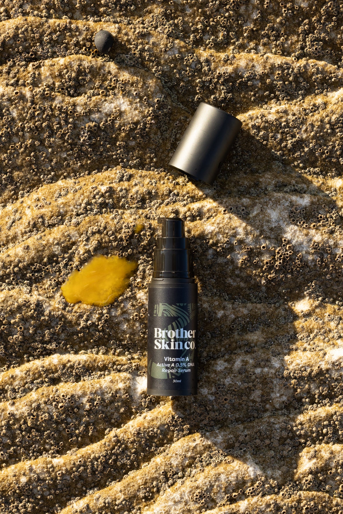 Vitamin A by Brother Skin Co, men's retinaldehyde night serum