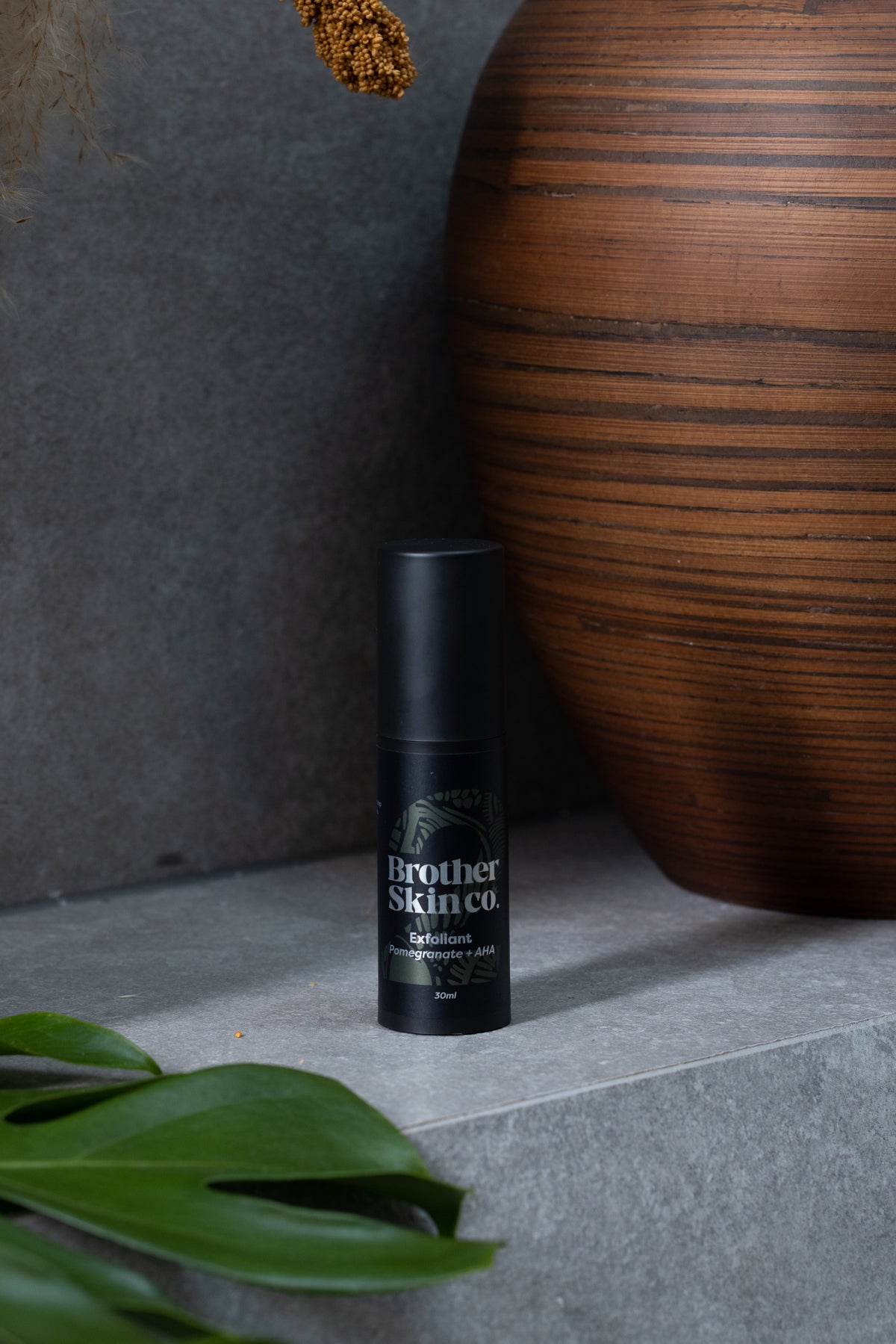 Exfoliant by Brother Skin Co, AHA and BHA exfoliator for men