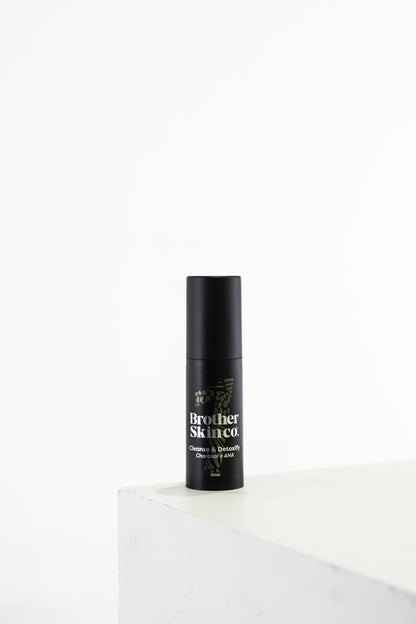 Cleanse & Detoxify by Brother Skin Co, men's activated charcoal face wash