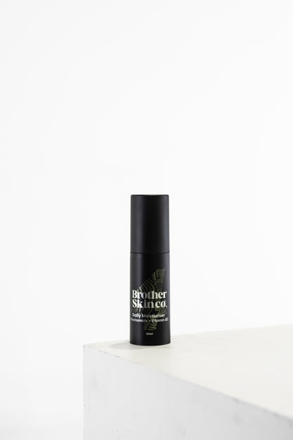 Daily Moisturiser by Brother Skin Co, men's face moisturiser for normal to dry skin