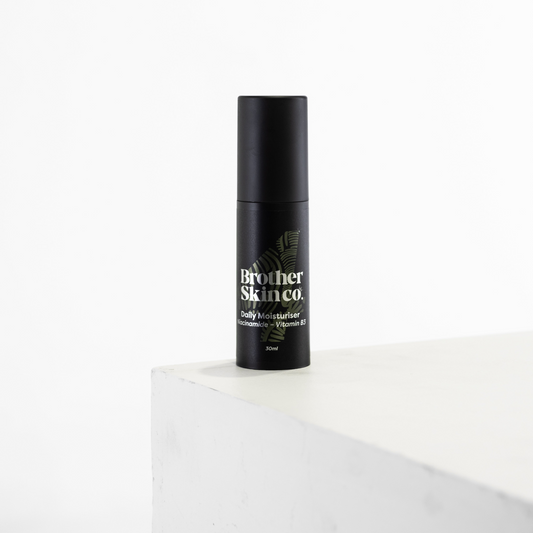 Daily Moisturiser by Brother Skin Co, men's face moisturiser for normal to dry skin
