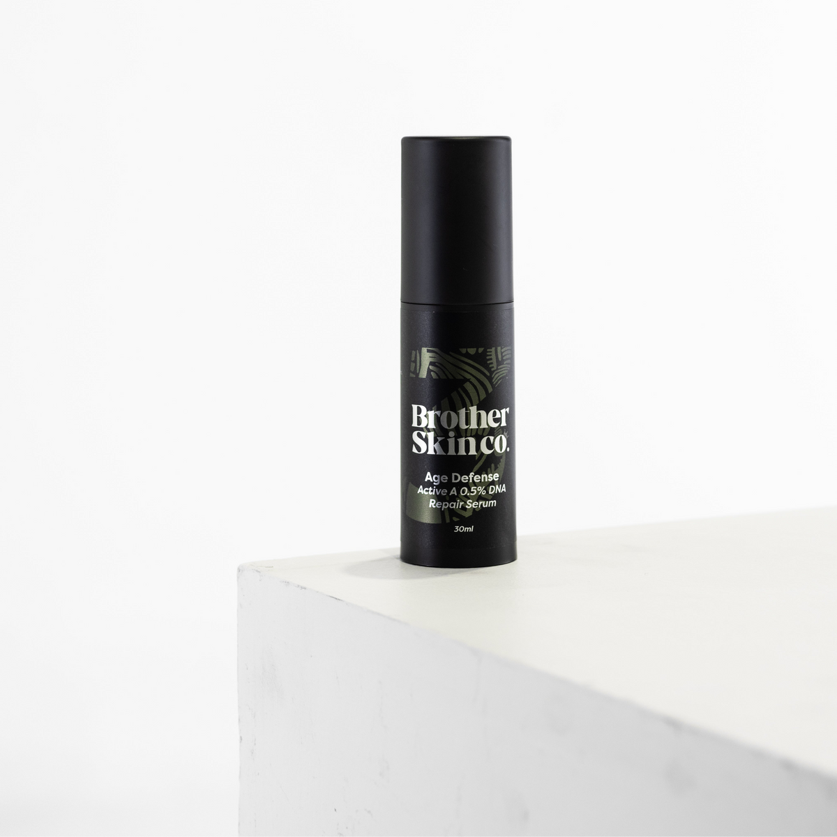 Age Defence by Brother Skin Co, men's anti-ageing retinaldehyde serum