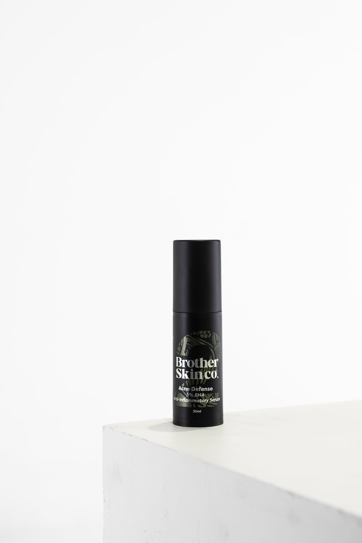 Acne Defence by Brother Skin Co, men's acne serum with salicylic and mandelic acids