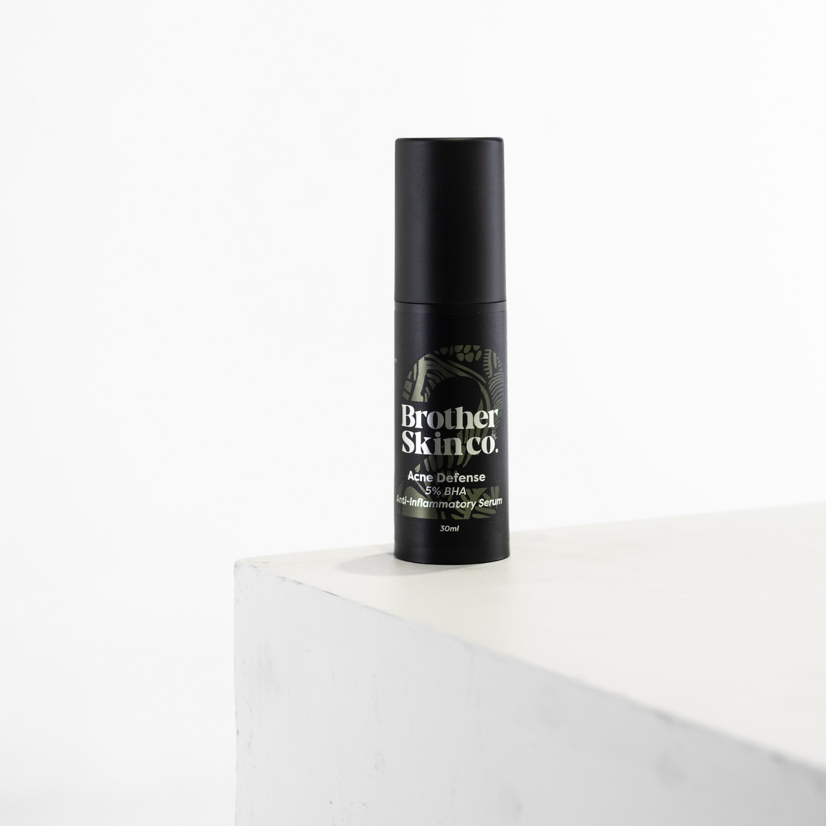 Acne Defence by Brother Skin Co, men's acne serum with salicylic and mandelic acids