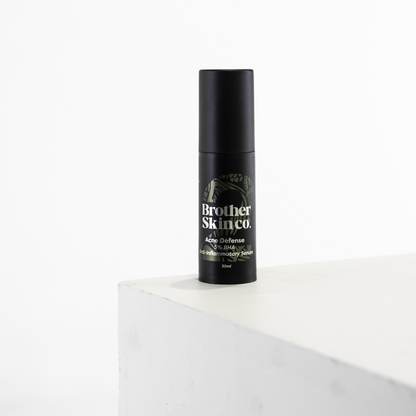Acne Defence by Brother Skin Co, men's acne serum with salicylic and mandelic acids