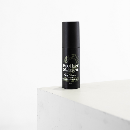 Acne Defence by Brother Skin Co, men's acne serum with salicylic and mandelic acids