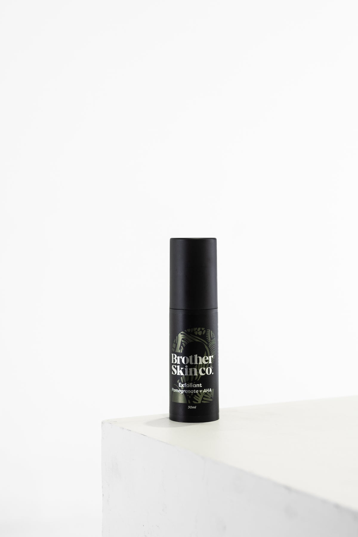 Exfoliant by Brother Skin Co, AHA and BHA exfoliator for men