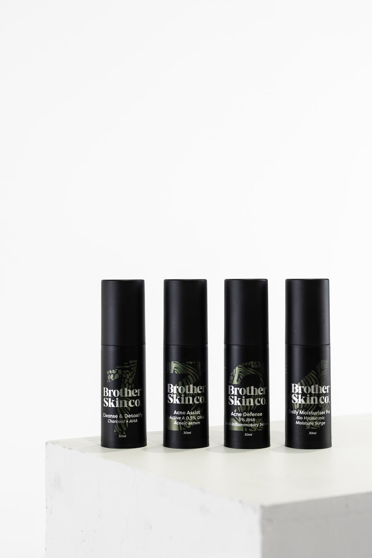 Acne System by Brother Skin Co, men's skincare for breakouts