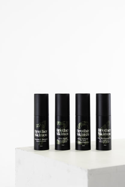 Acne System by Brother Skin Co, men's skincare for breakouts
