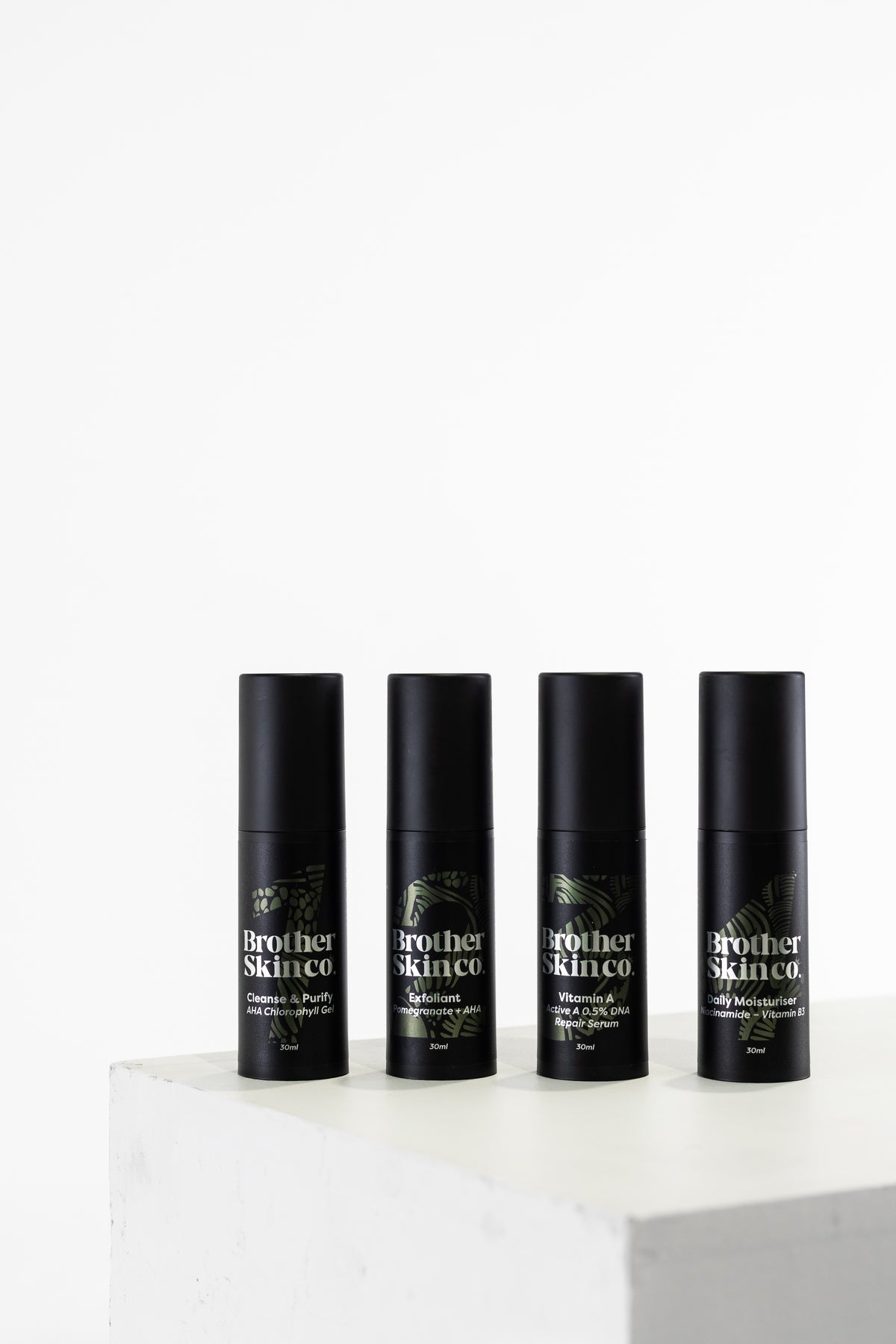 Daily System by Brother Skin Co, men's skincare for everyday skin