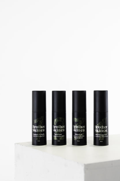 Daily System by Brother Skin Co, men's skincare for everyday skin