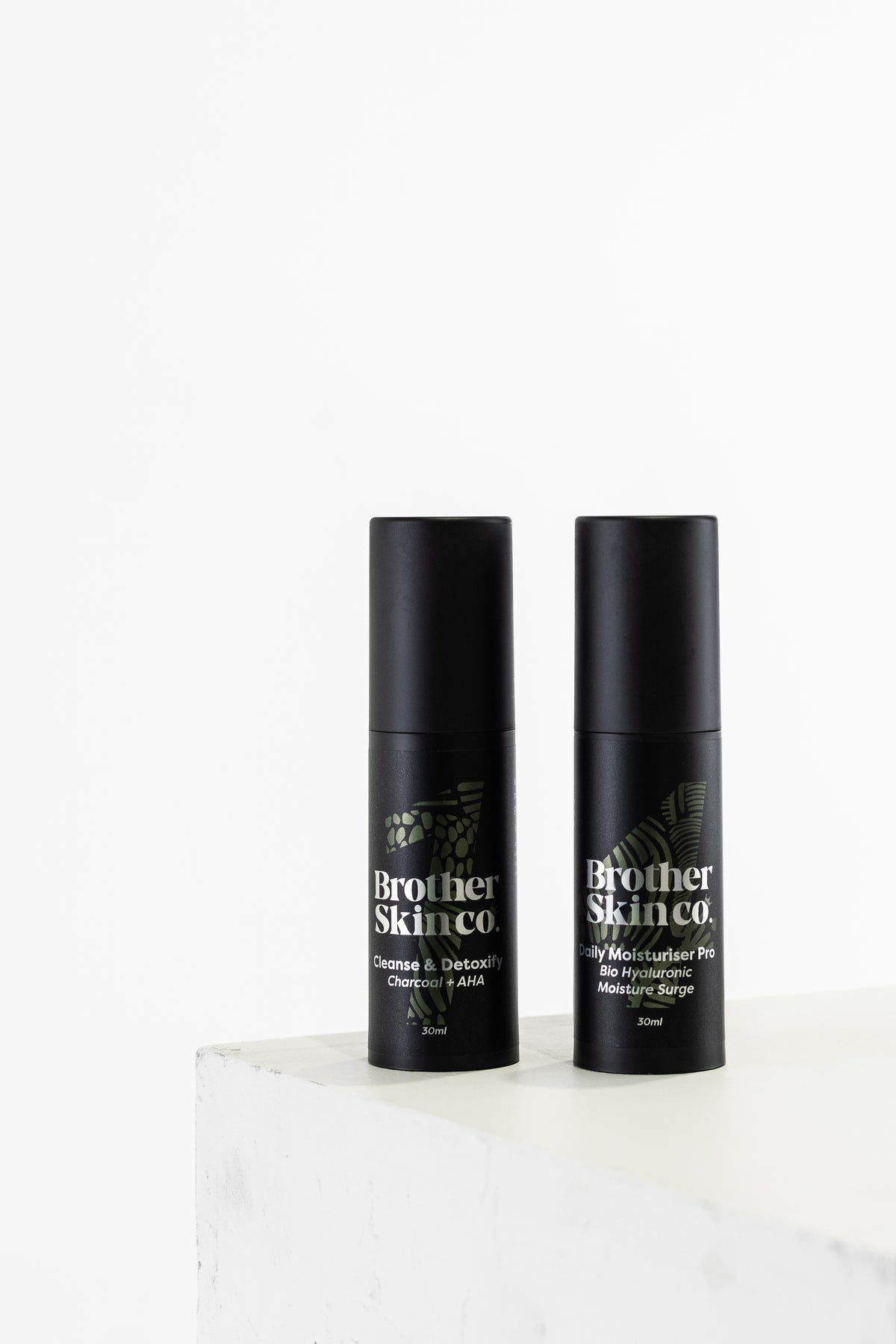 The Basics: Oily Skin by Brother Skin Co, two step men's skincare for oily skin