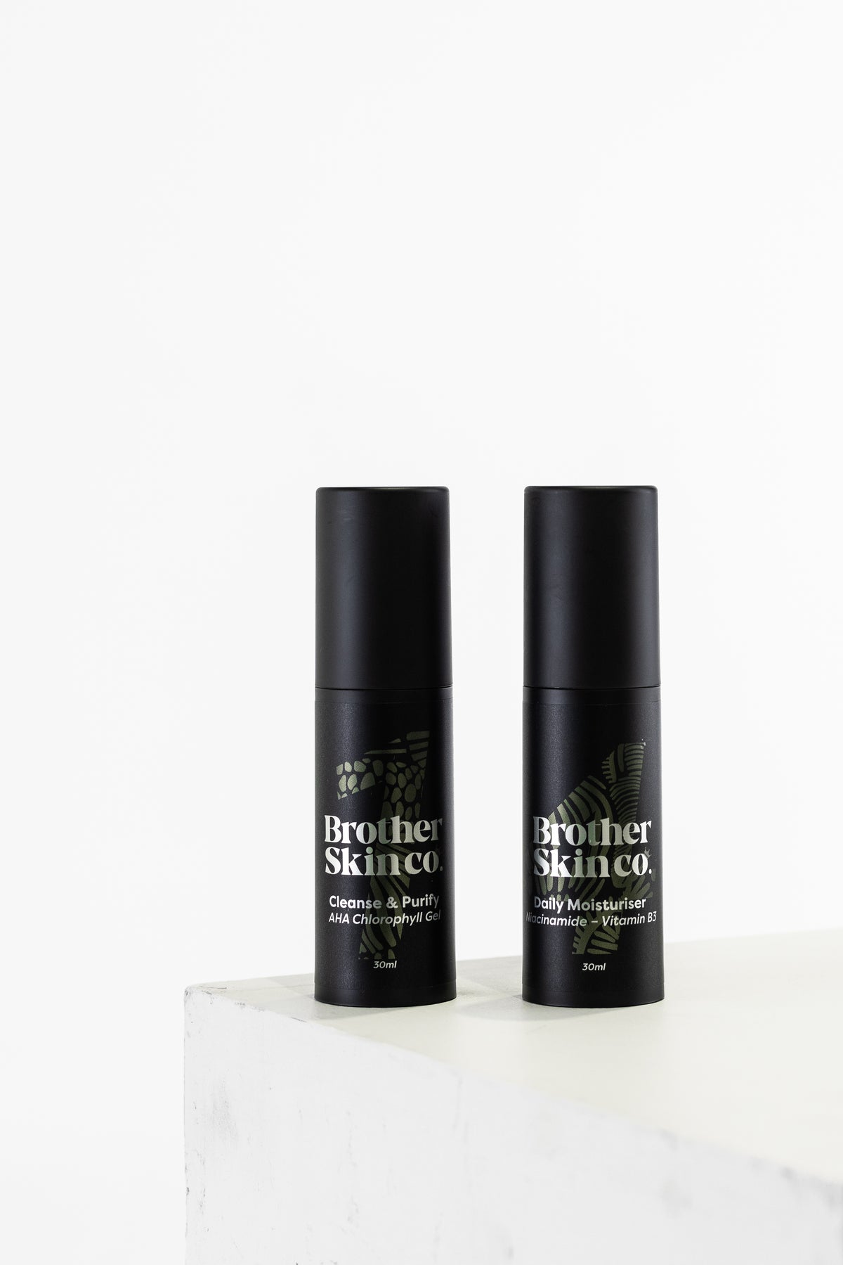 The Basics: Normal to Dry Skin by Brother Skin Co, two step men's skincare