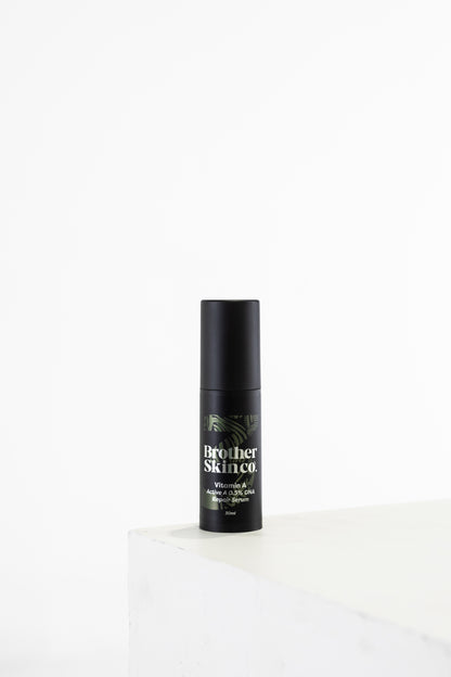 Vitamin A by Brother Skin Co, men's retinaldehyde night serum