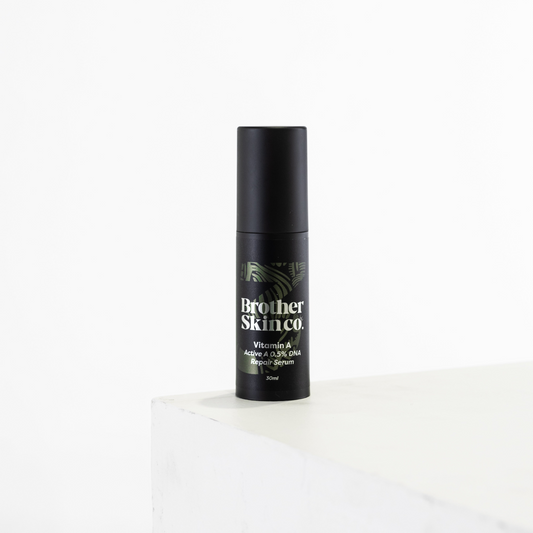 Vitamin A by Brother Skin Co, men's retinaldehyde night serum