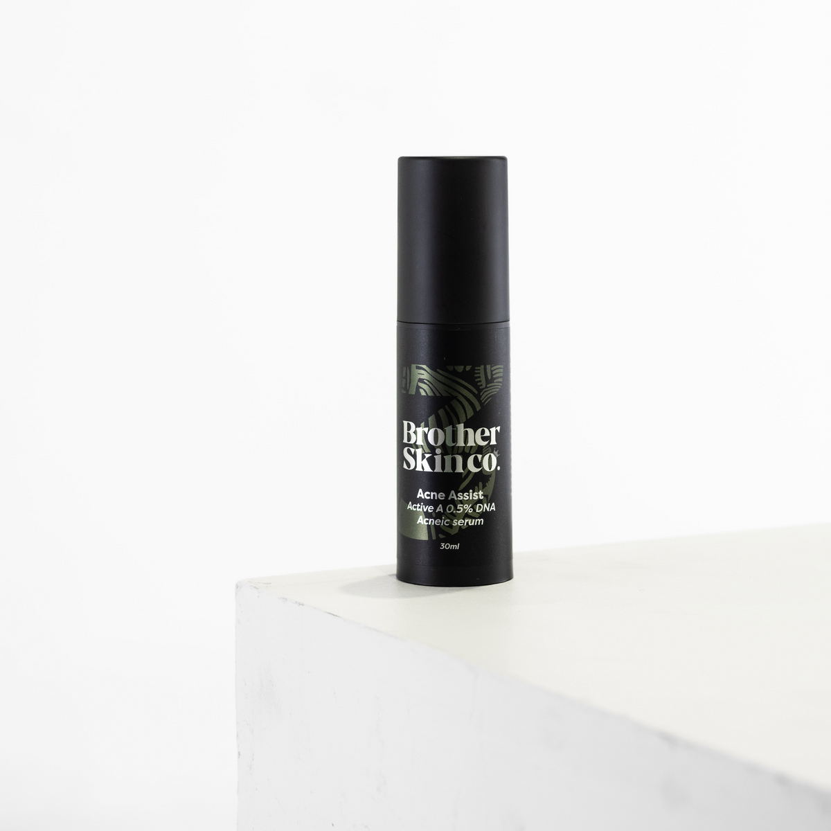 Acne Assist by Brother Skin Co, men's retinal serum for breakouts and acne marks