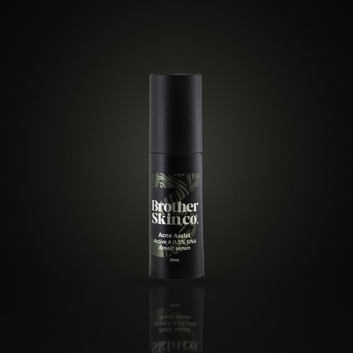 Acne Assist by Brother Skin Co, men's retinal serum for breakouts and acne marks