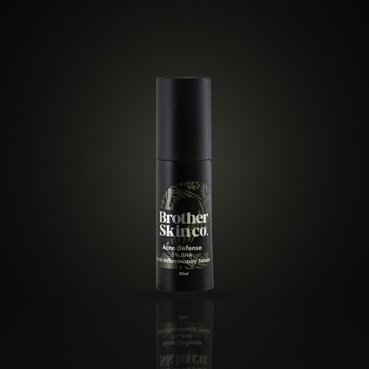 Acne Defence by Brother Skin Co, men's acne serum with salicylic and mandelic acids