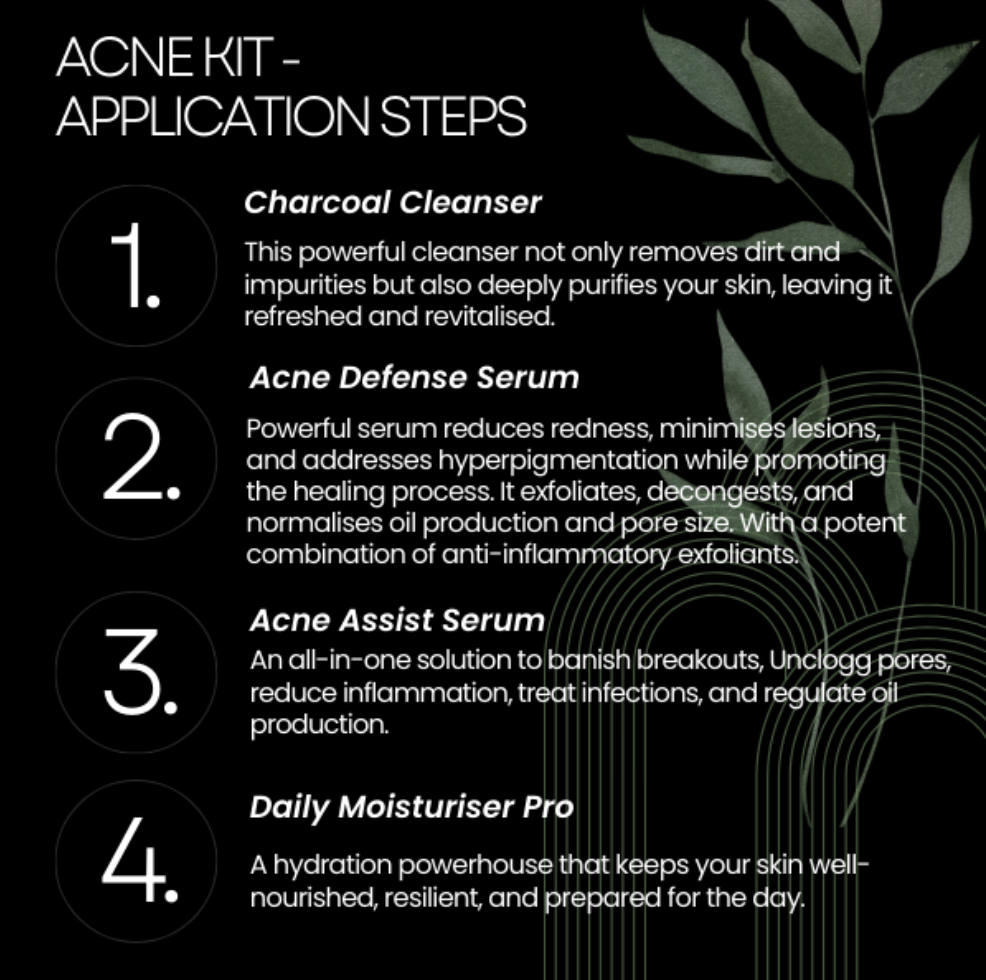 Acne System by Brother Skin Co, men's skincare for breakouts