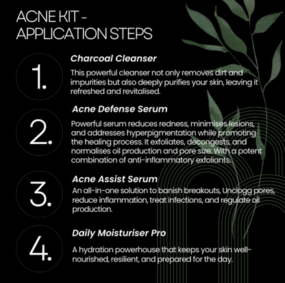 Acne System by Brother Skin Co, men's skincare for breakouts