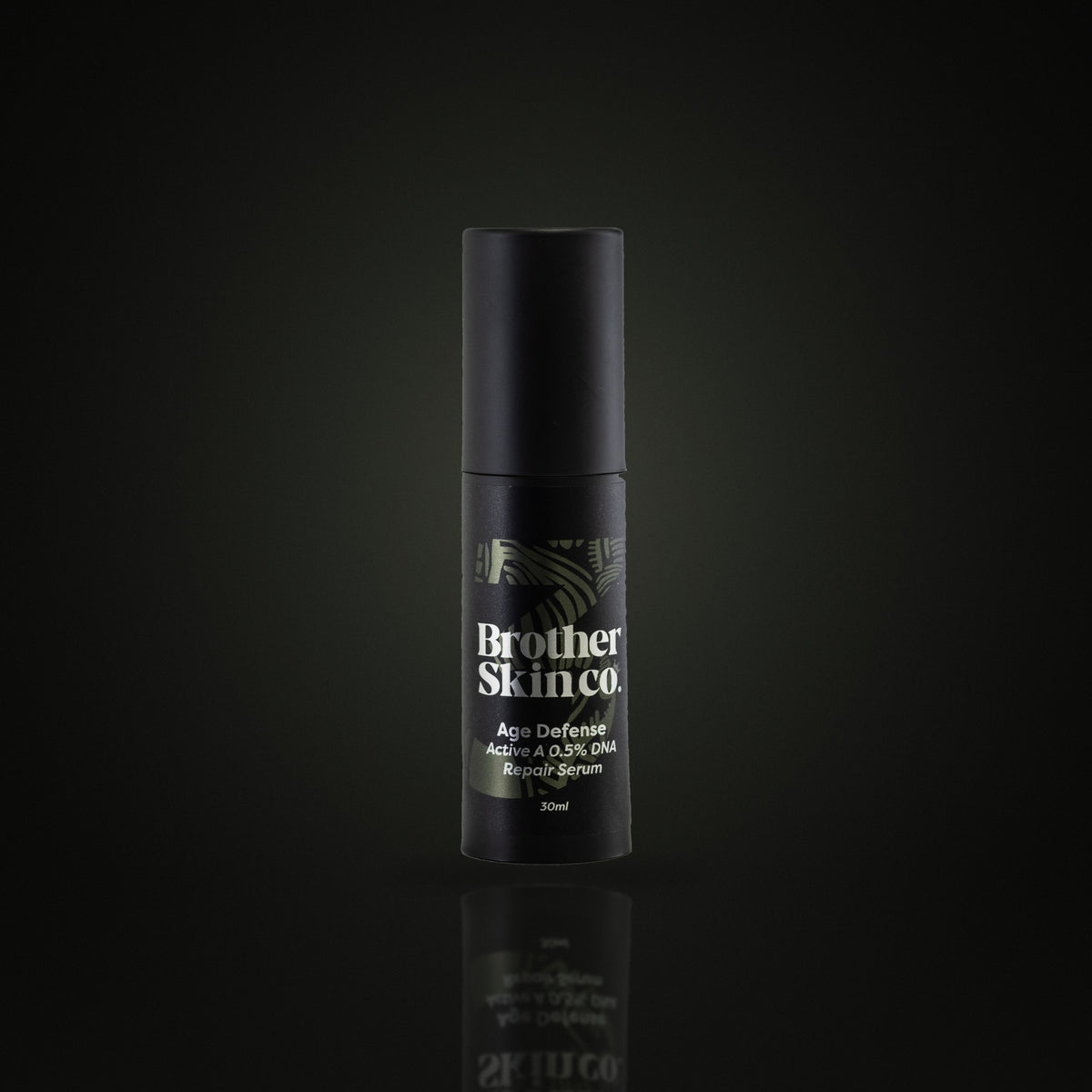 Age Defence by Brother Skin Co, men's anti-ageing retinaldehyde serum