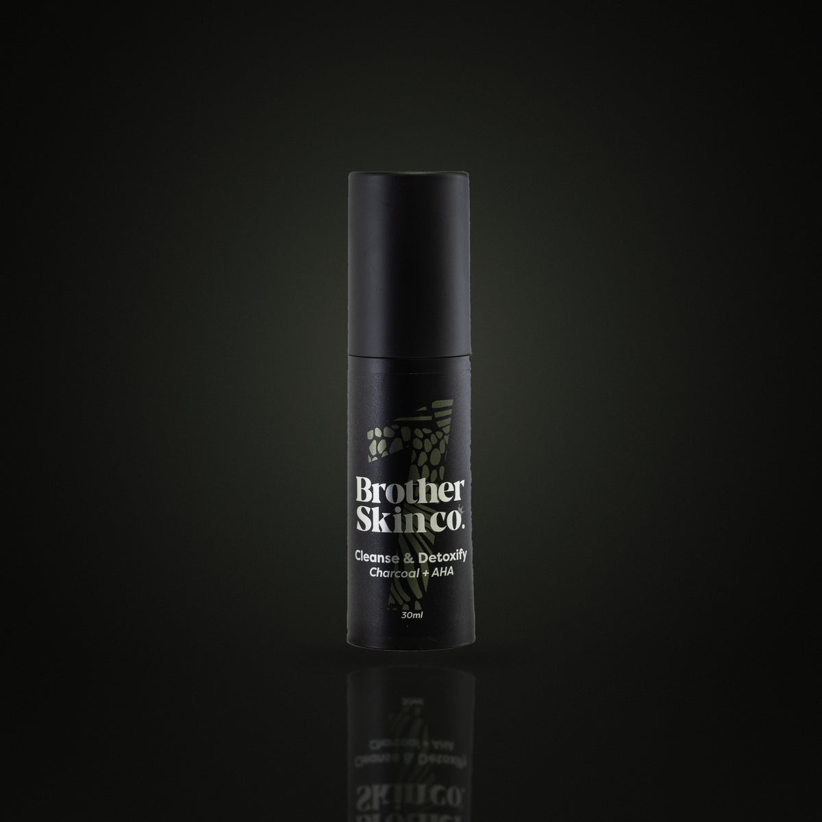 Cleanse & Detoxify by Brother Skin Co, men's activated charcoal face wash