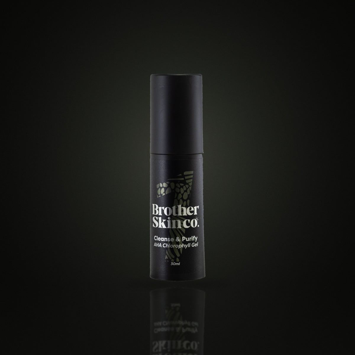 Cleanse & Purify by Brother Skin Co, men's soap free AHA face wash