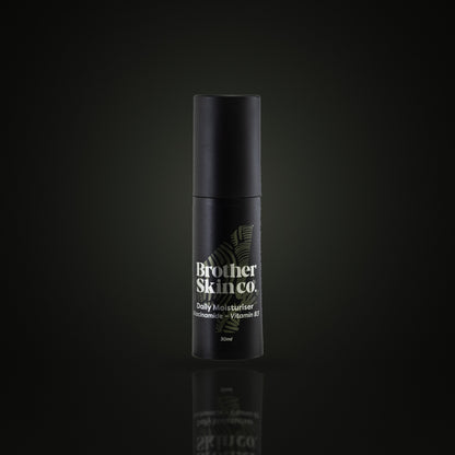 Daily Moisturiser by Brother Skin Co, men's face moisturiser for normal to dry skin
