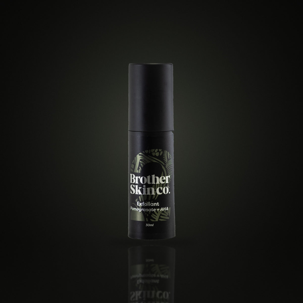 Exfoliant by Brother Skin Co, AHA and BHA exfoliator for men