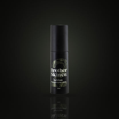 Exfoliant by Brother Skin Co, AHA and BHA exfoliator for men