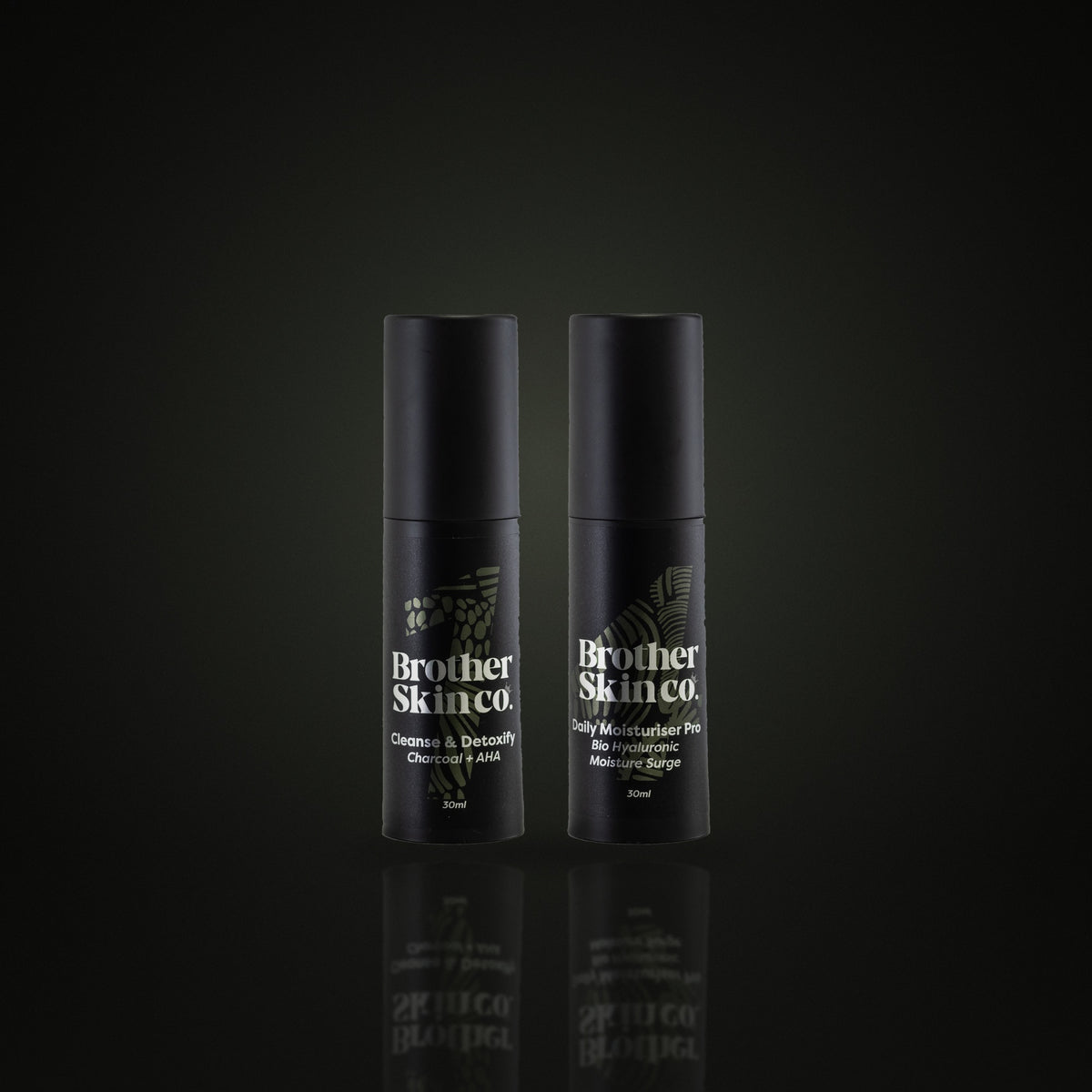 The Basics: Oily Skin by Brother Skin Co, two step men's skincare for oily skin