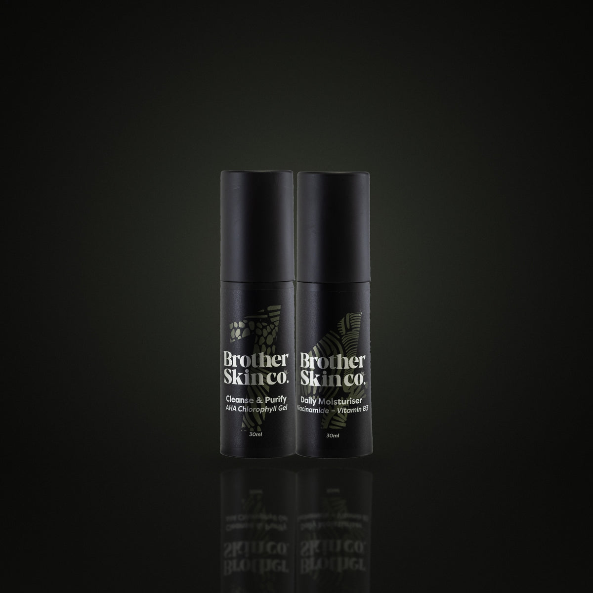 The Basics: Normal to Dry Skin by Brother Skin Co, two step men's skincare