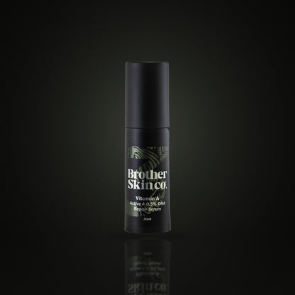 Vitamin A by Brother Skin Co, men's retinaldehyde night serum